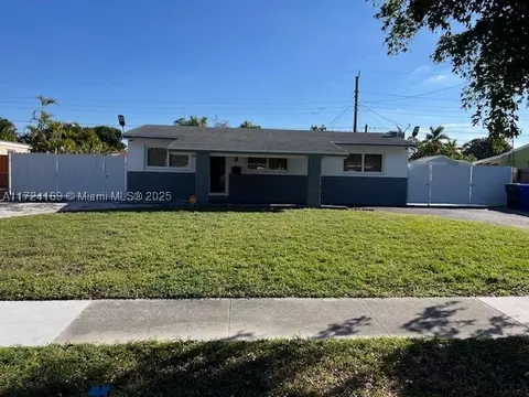 721 N 68th Ave, Hollywood, FL 33024