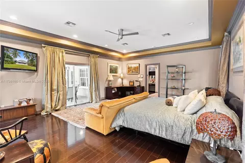 Bedroom - 12355 SW 79th Ave, Pinecrest, FL 33156 photo 2 of 6