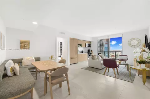601 NE 1st Ave #3402, Miami, FL 33132