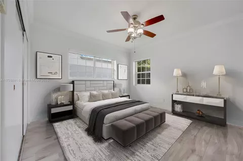 Bedroom - 8934 Emerson Ave, Surfside, FL 33154 photo 4 of 4