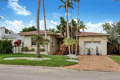 Exterior - 8934 Emerson Ave, Surfside, FL 33154 photo 3 of 5