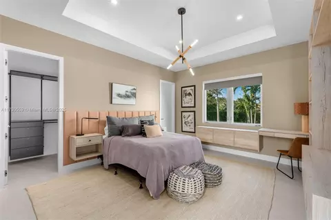 Bedroom - 12200 Old Cutler Rd, Pinecrest, FL 33156 photo 5 of 6