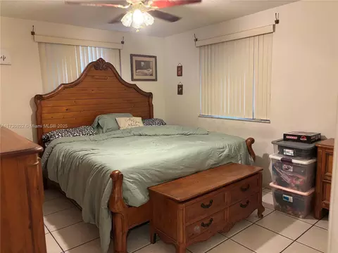 Bedroom - 1481 E 6th Ave, Hialeah, FL 33010 photo 9 of 10