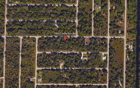 18403 Jefferson Ave, Port Charlotte, FL 33954