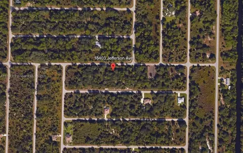 18403 Jefferson Ave, Port Charlotte, FL 33954