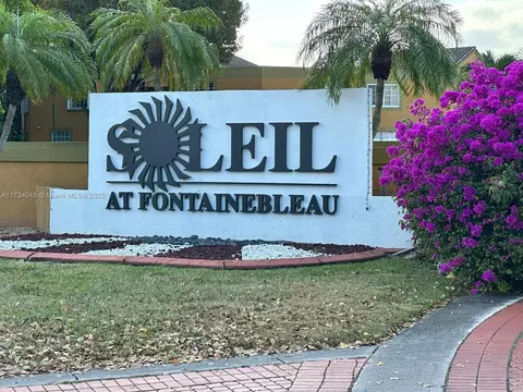 9715 Fontainebleau Blvd #E307, Miami, FL 33172