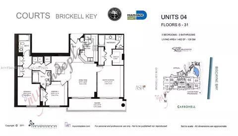 Other - 801 Brickell Key Blvd #3104, Miami, FL 33131 photo 19 of 19
