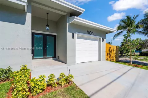 805 NW 22nd Rd, Fort Lauderdale, FL 33311