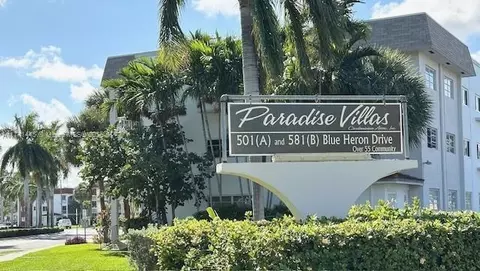 581 Blue Heron Dr #116-B, Hallandale Beach, FL 33009