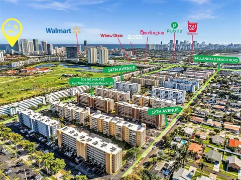 501 NE 14th Ave #704, Hallandale Beach, FL 33009