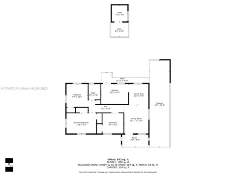 Floorplan - 660 E 8th Ln, Hialeah, FL 33010 photo 1 of 1