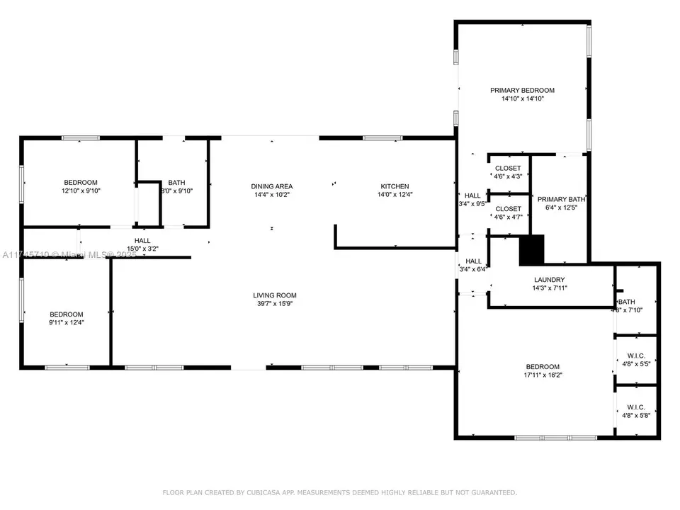 Floorplan - 9020 SW 85th Ter, Miami, FL 33173 photo 1 of 1