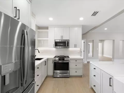 Kitchen - 9073 Dickens Ave, Surfside, FL 33154 photo 4 of 7