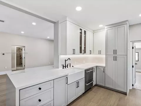 Kitchen - 9073 Dickens Ave, Surfside, FL 33154 photo 7 of 7