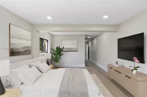 Bedroom - 9073 Dickens Ave, Surfside, FL 33154 photo 5 of 15