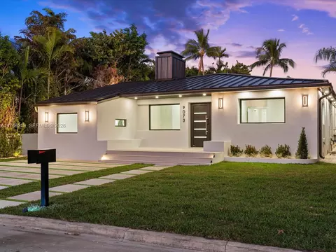 Exterior - 9073 Dickens Ave, Surfside, FL 33154 photo 11 of 12