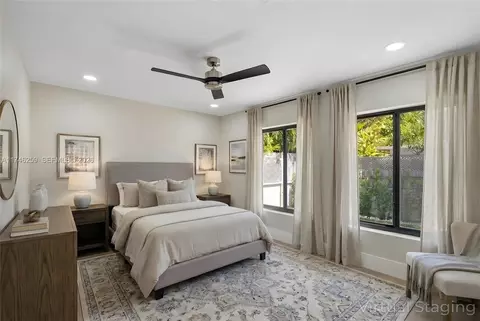Bedroom - 9073 Dickens Ave, Surfside, FL 33154 photo 9 of 15