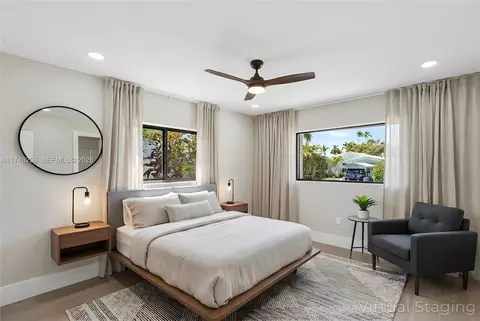 Bedroom - 9073 Dickens Ave, Surfside, FL 33154 photo 11 of 15