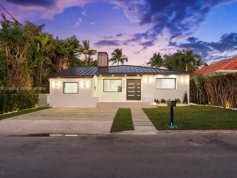Exterior - 9073 Dickens Ave, Surfside, FL 33154 photo 9 of 12