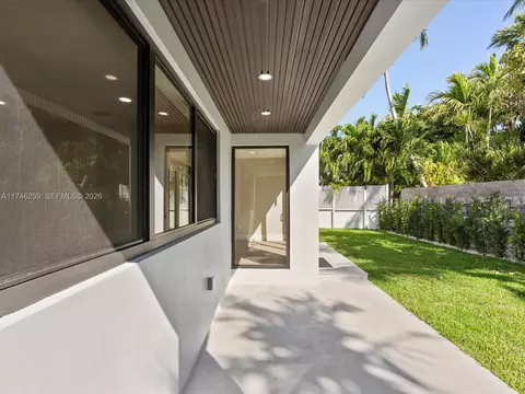 Exterior - 9073 Dickens Ave, Surfside, FL 33154 photo 8 of 12