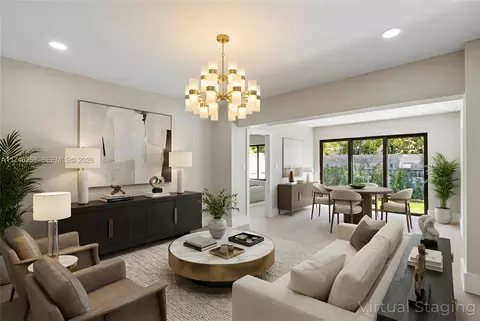 Living - 9073 Dickens Ave, Surfside, FL 33154 photo 8 of 15