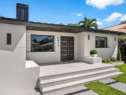 Exterior - 9073 Dickens Ave, Surfside, FL 33154 photo 4 of 12