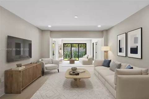 Living - 9073 Dickens Ave, Surfside, FL 33154 photo 6 of 15