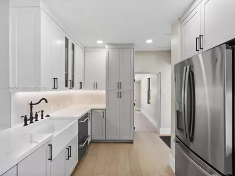 Kitchen - 9073 Dickens Ave, Surfside, FL 33154 photo 6 of 7