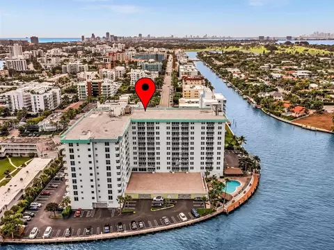 10350 W Bay Harbor Dr #7L, Bay Harbor Islands, FL 33154