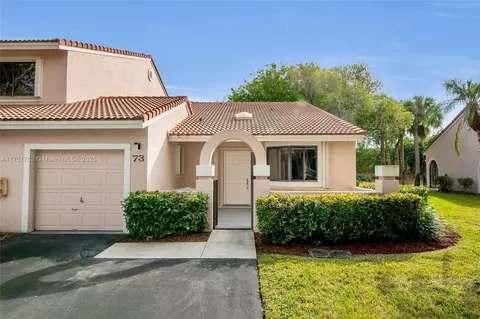 16624 Greens Edge Cir #73, Weston, FL 33326