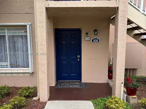 15751 SW 106th Ter #108, Miami, FL 33196