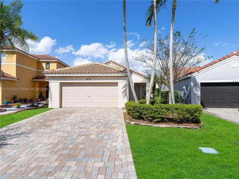 1371 Plumosa Way, Weston, FL 33327