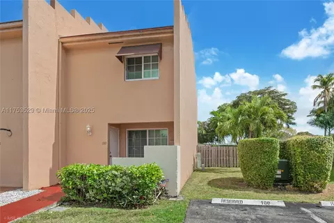 10395 SW 154th Cir Ct #100, Miami, FL 33196