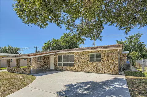2310 N 65th Way, Hollywood, FL 33024
