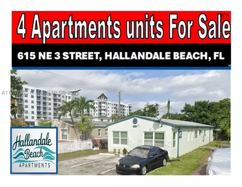 615 NE 3rd St, Hallandale Beach, FL 33009