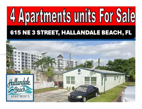 615 NE 3rd St, Hallandale Beach, FL 33009