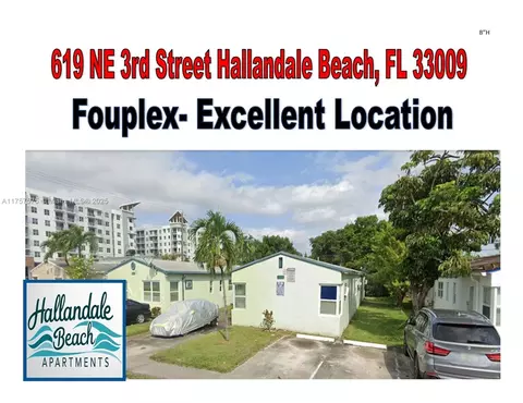 619 NE 3rd St, Hallandale Beach, FL 33009