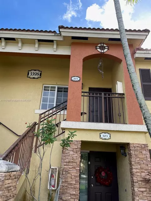 3398 NE 9th Dr #203, Homestead, FL 33033