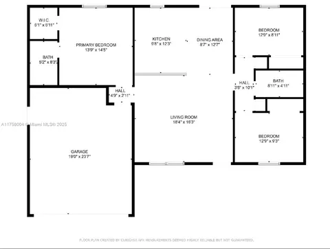 Floorplan - 128 Cedar Rd, Ocala, FL 34472 photo 1 of 1
