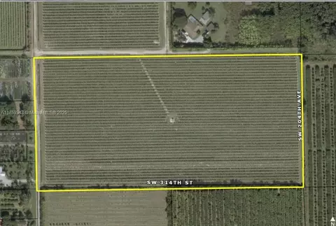 Sw 314 & Sw 204th A, Homestead, FL 33030