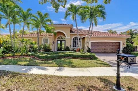 1209 Ginger Cir, Weston, FL 33326