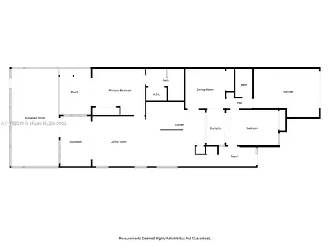 Floorplan - 8564 SW 114th Ct #8564, Miami, FL 33173 photo 1 of 1
