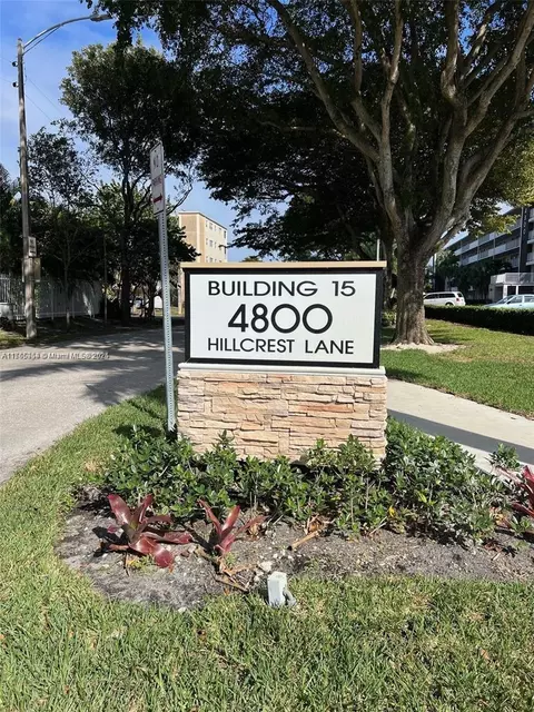 4800 Hillcrest Ln #402, Hollywood, FL 33021