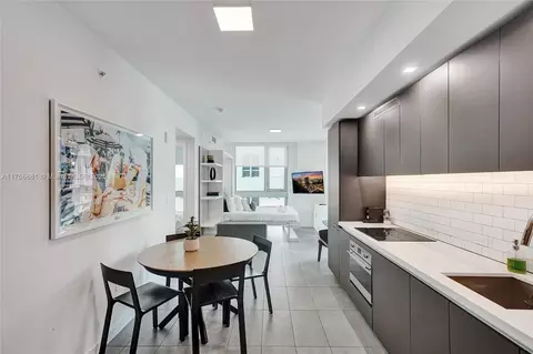 Kitchen - 227 NE 2nd St #1809, Miami, FL 33132 photo 2 of 2