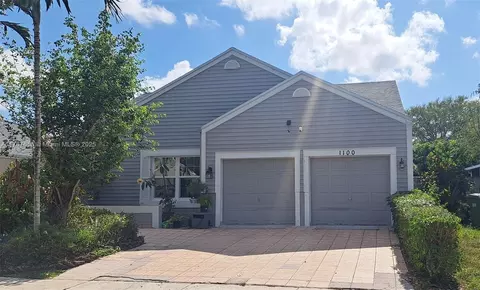 1100 SW 85th Ter, Pembroke Pines, FL 33025