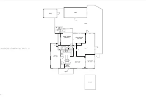 Floorplan - 881 Hialeah Dr, Hialeah, FL 33010 photo 1 of 1