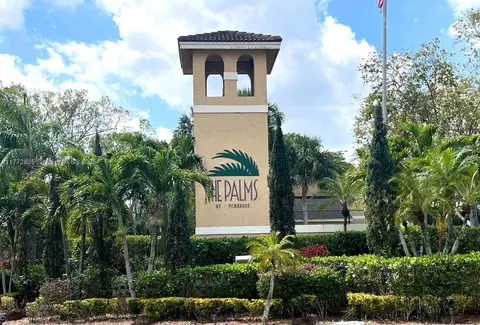 9491 N Palm Cir N #9491, Pembroke Pines, FL 33025