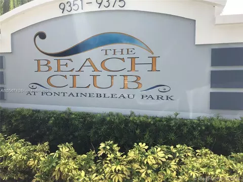 9375 Fontainebleau Blvd #L310, Miami, FL 33172