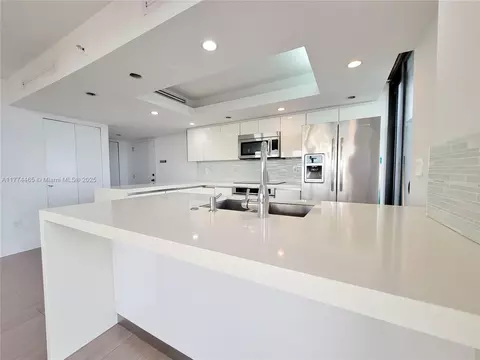 Kitchen - 2501 Brickell Ave #1207, Miami, FL 33129 photo 2 of 2