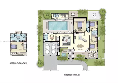 Floorplan - 551 S Mashta Dr, Key Biscayne, FL 33149 photo 1 of 1